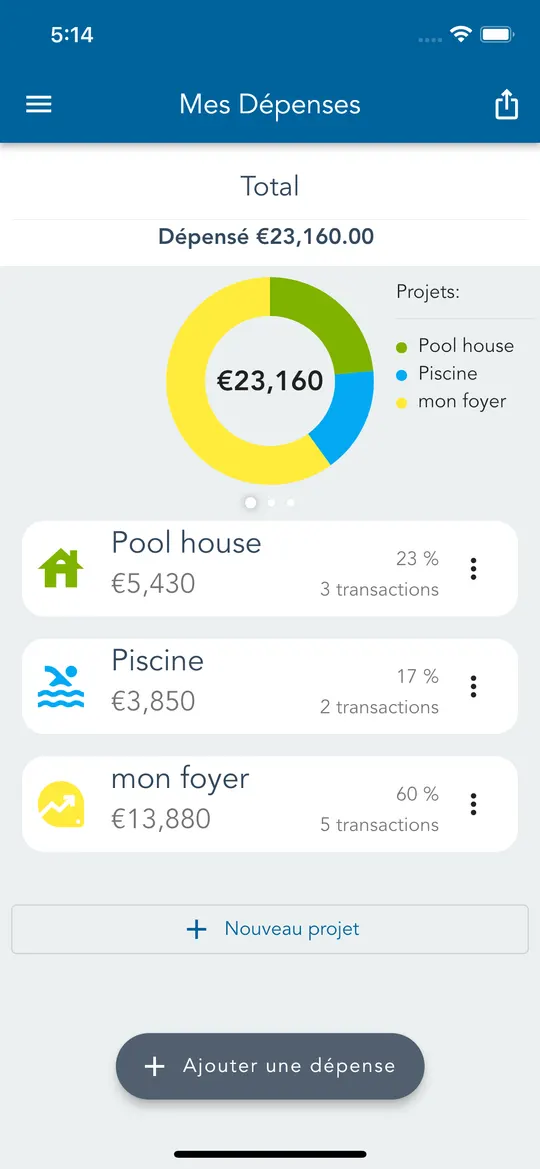 Construction Expense Manager