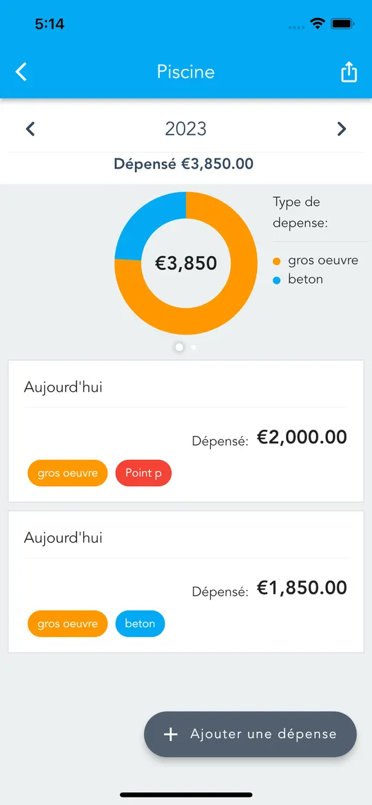 Construction Expense Manager