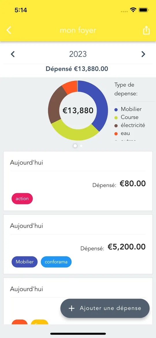 Construction Expense Manager