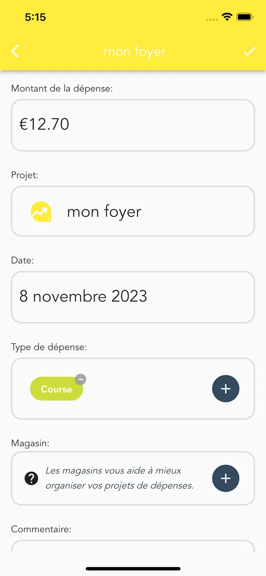 Construction Expense Manager