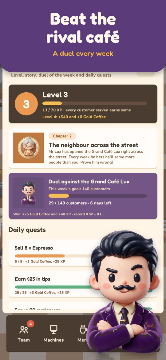 Bamba Coffee Tycoon