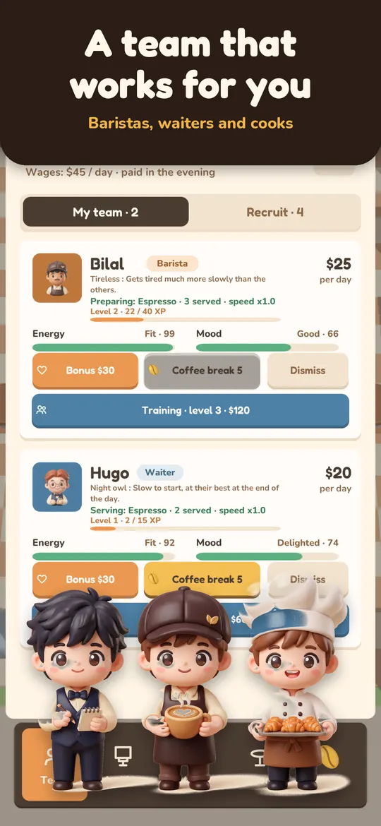 Bamba Coffee Tycoon