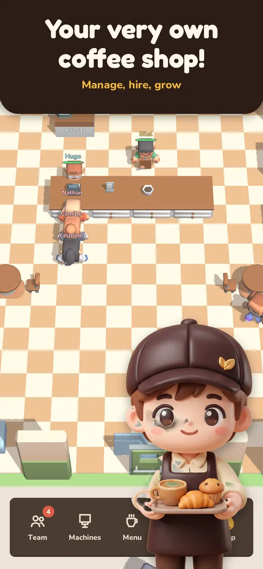 Bamba Coffee Tycoon